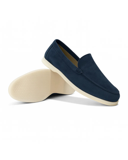 The Suede Loafers