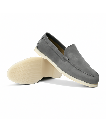 The Suede Loafers