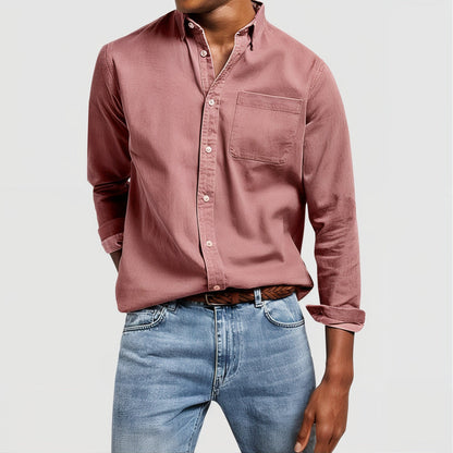Charles - Casual Elegant Cotton Shirt