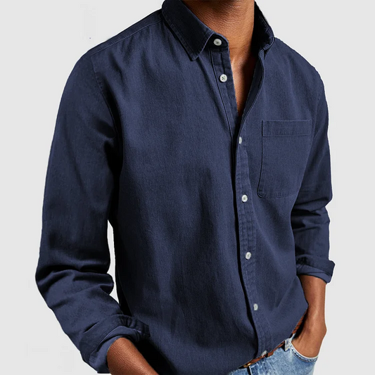 Charles - Casual Elegant Cotton Shirt