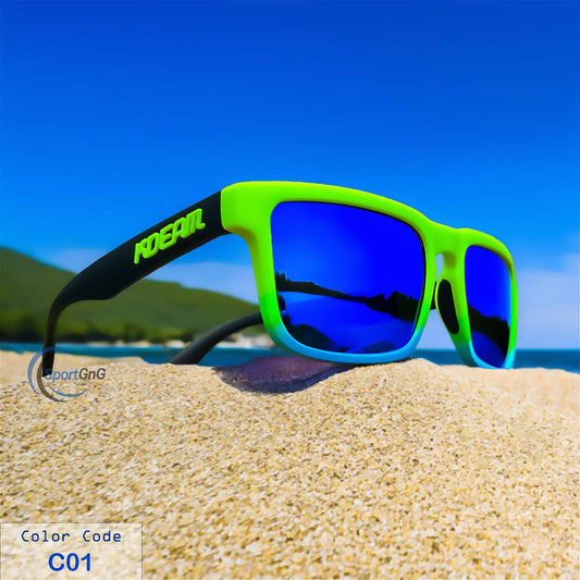 Pro Polarized Sunglasses | Anti-Scratch Coating