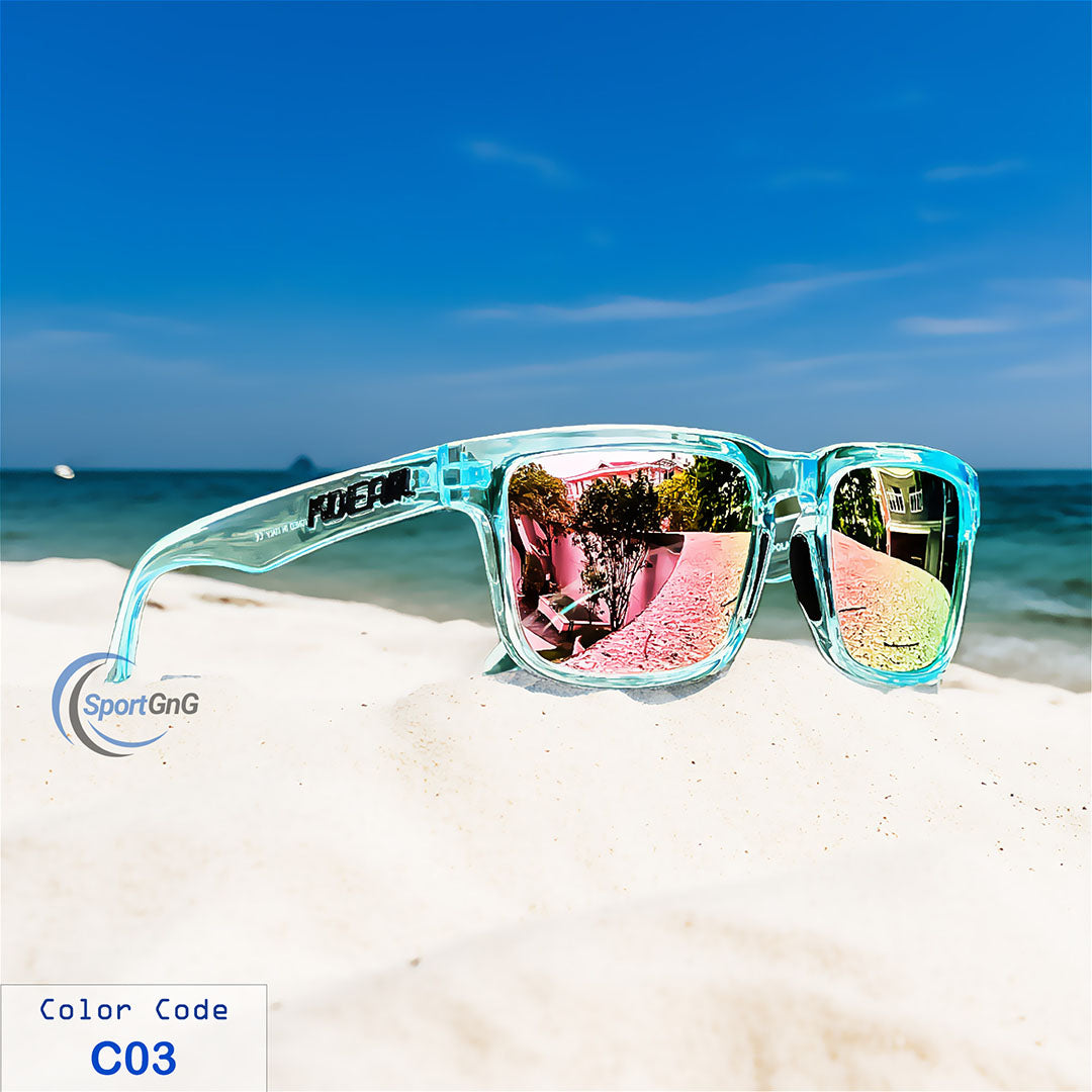 Pro Polarized Sunglasses | Anti-Scratch Coating