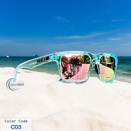 Pro Polarized Sunglasses | Anti-Scratch Coating