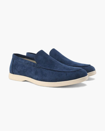 The Suede Loafers