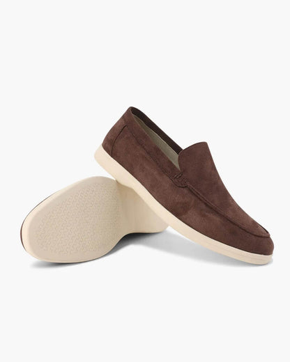 The Suede Loafers
