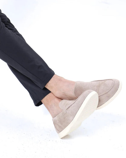 The Suede Loafers
