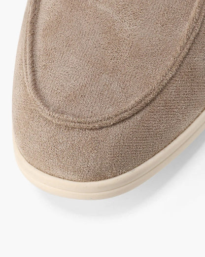 The Suede Loafers