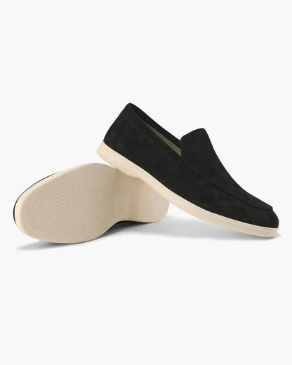 The Suede Loafers