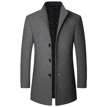 Westminster Wool Overcoat