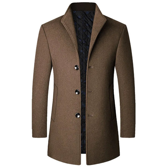 Westminster Wool Overcoat