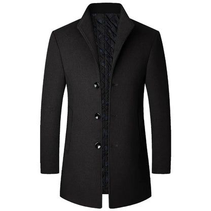 Westminster Wool Overcoat