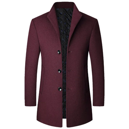 Westminster Wool Overcoat