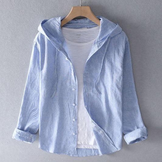 Camden Linen Hoodie