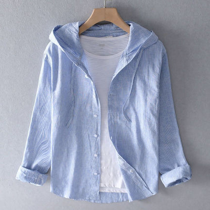 Camden Linen Hoodie