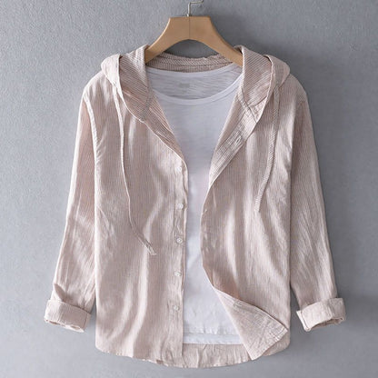 Camden Linen Hoodie
