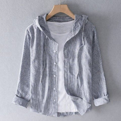 Camden Linen Hoodie