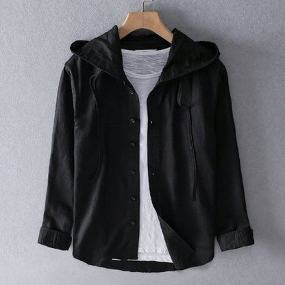 Camden Linen Hoodie