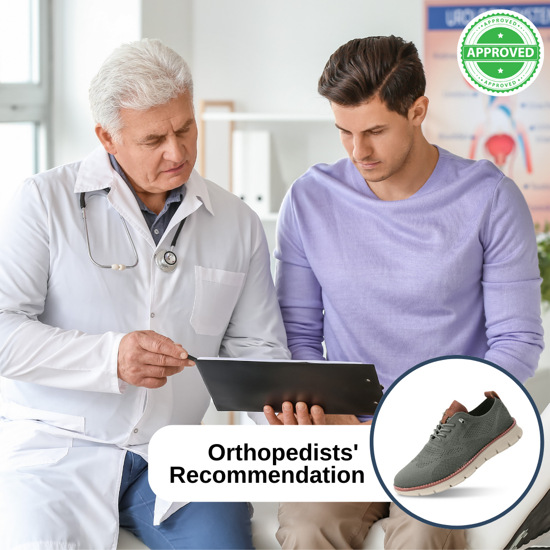 ZENITH ORTHO+ | Ultra Comfortable Shoes